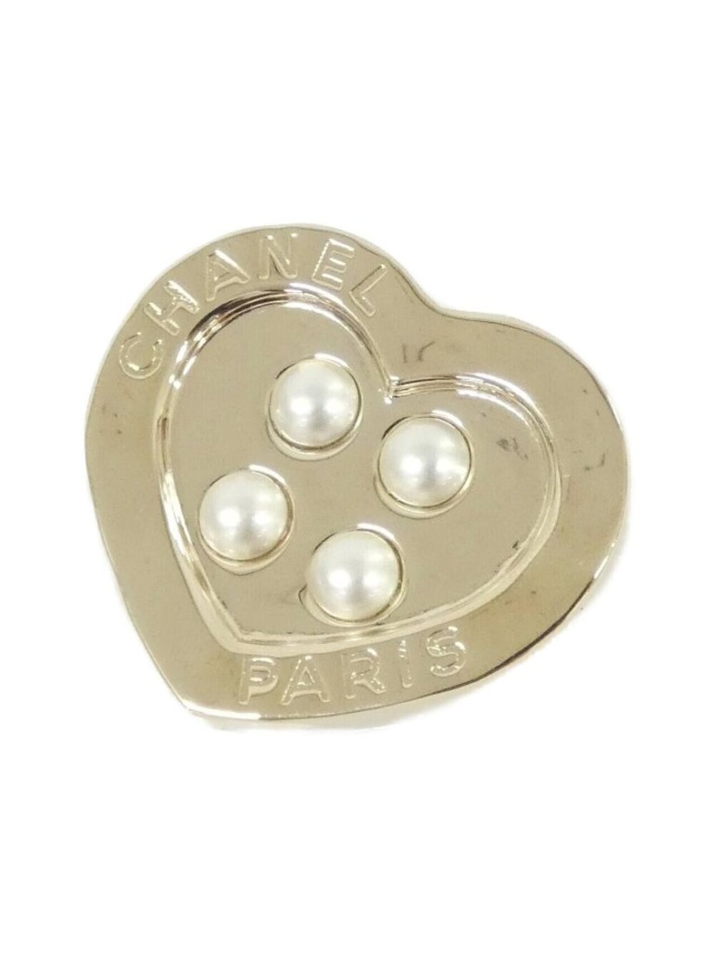 Chanel Brooch Gold